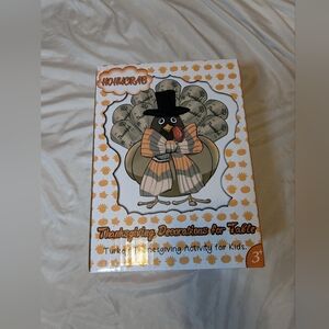 HOHUCRAB Turkey Thanksgiving Activity For Kids